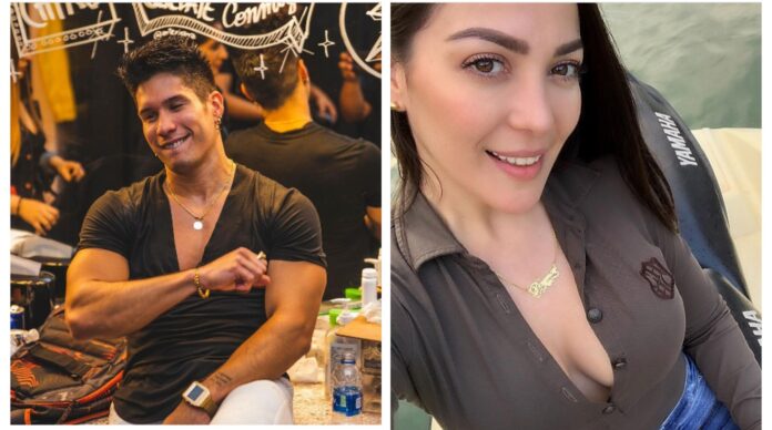 Chyno Miranda cambió otra vez de novia (VIDEO)