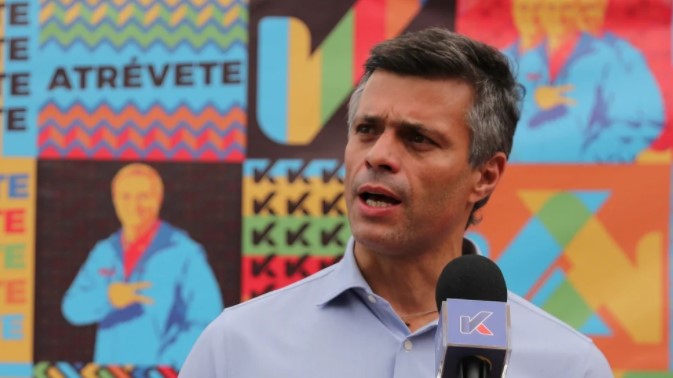 Leopoldo López: La posibilidad de que Chile no termine como Venezuela depende de los chilenos