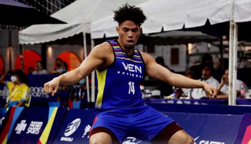 Venezuela en semifinales de baloncesto 3×3 en Juegos Panamericanos Junior de Cali