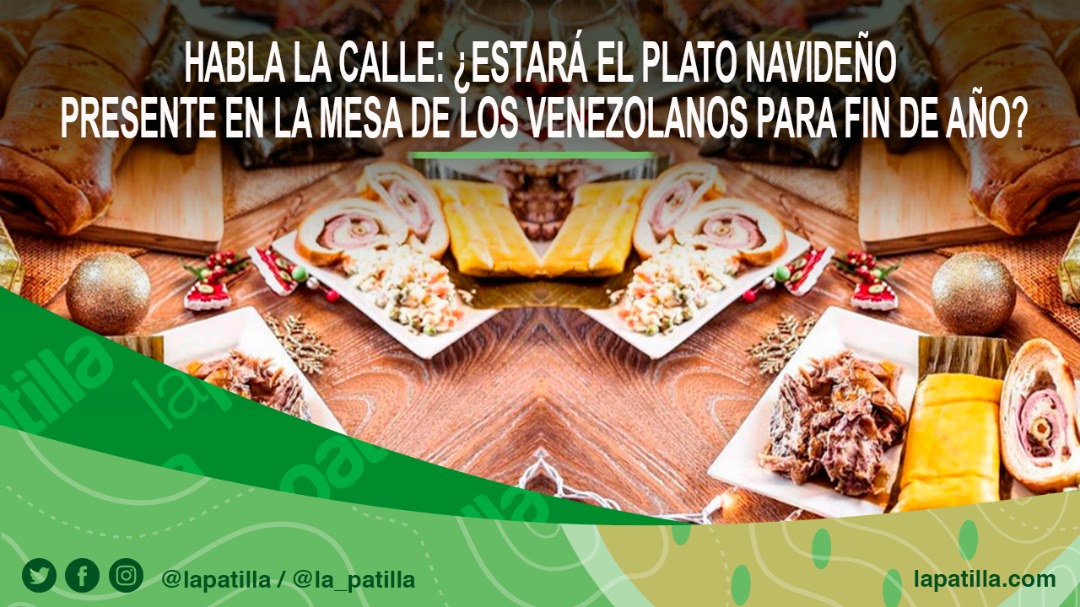 Habla la calle: ¿Estará el plato navideño presente en la mesa de los venezolanos para fin de año? (Video)