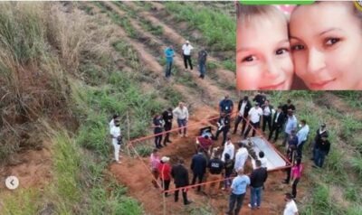 Crimen pasional en Barinas: Hallaron a madre e hijo enterrados