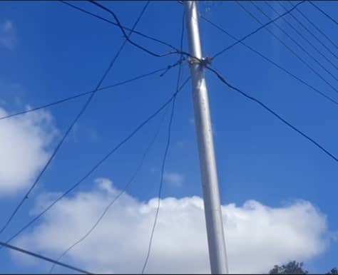 Anzoátegui, donde los vecinos hacen guardias nocturnas para evitar que los choros se roben los cables de Cantv