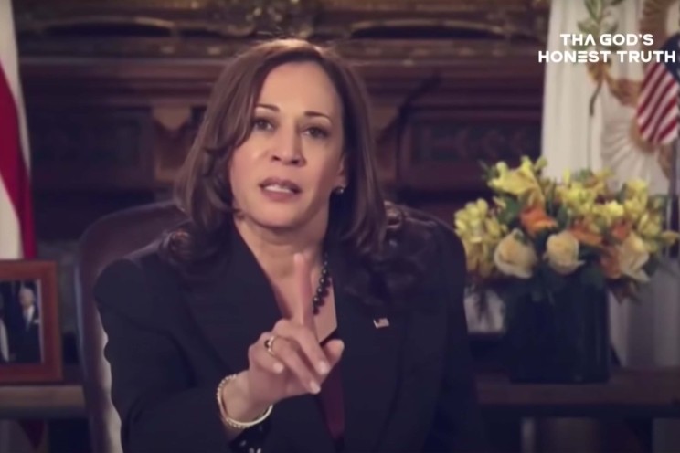 Entrevista de Kamala Harris se pone tensa al ser cuestionada sobre quién es el presidente “real”