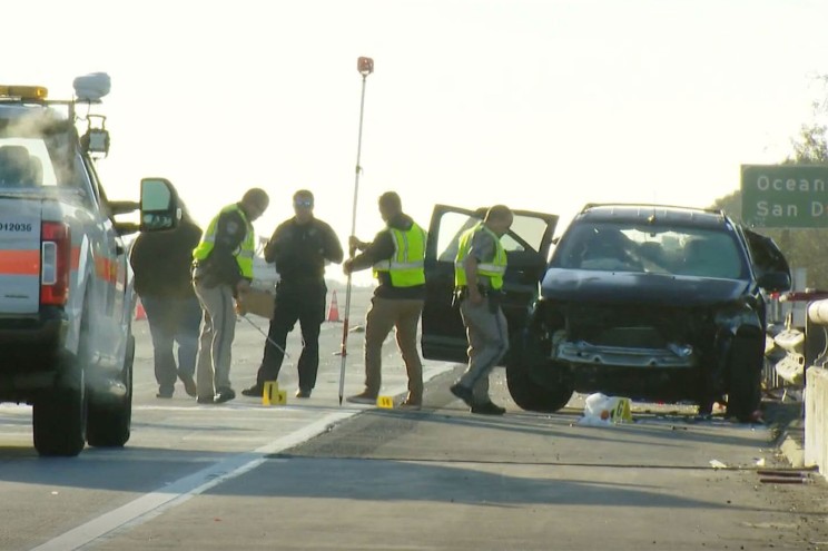 Tragedia en California: Marine perdió la vida en un accidente al auxiliar a unos automovilistas