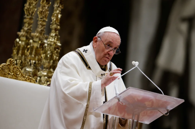 El papa Francisco pide que se despierte el espíritu de reconciliación en Europa