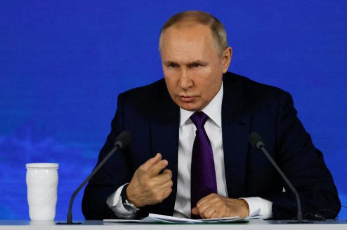 Putin amenazó a la Otan por cooperar con Ucrania y meditará posibles respuestas