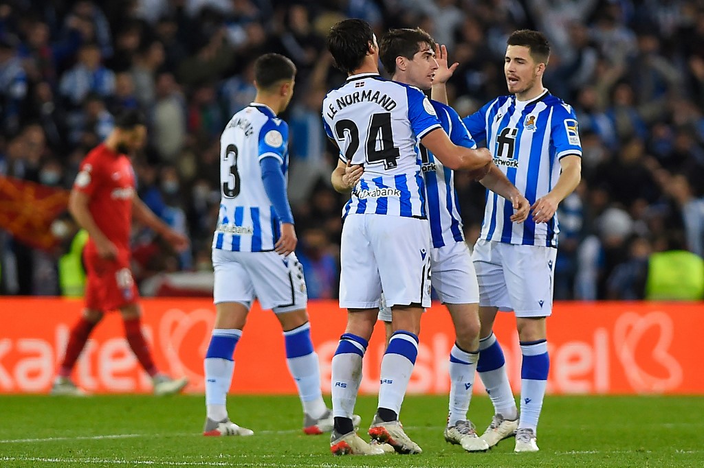 Real Sociedad prolongó la crisis del Atlético de Madrid tras sacarlo de la Copa del Rey