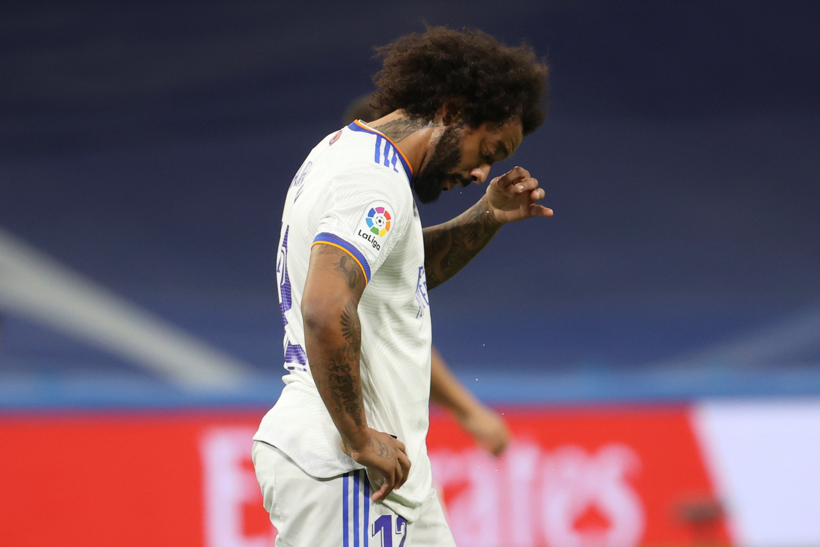 Marcelo igualó a Paco Gento como el jugador del Real Madrid con más títulos