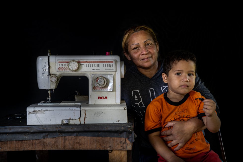 Las cuitas de la Venezuela en el exilio (Fotos)