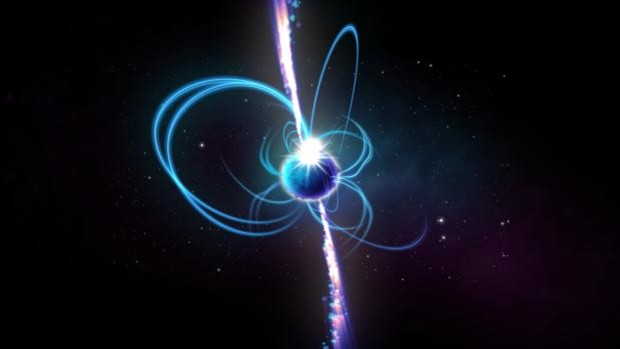 Hallan un objeto cósmico nunca visto que envía ondas de radio cada 18 minutos