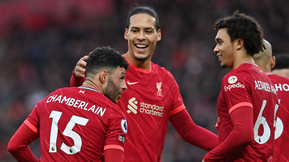 El Liverpool cumple ante el Brentford y se coloca segundo de la Premier League