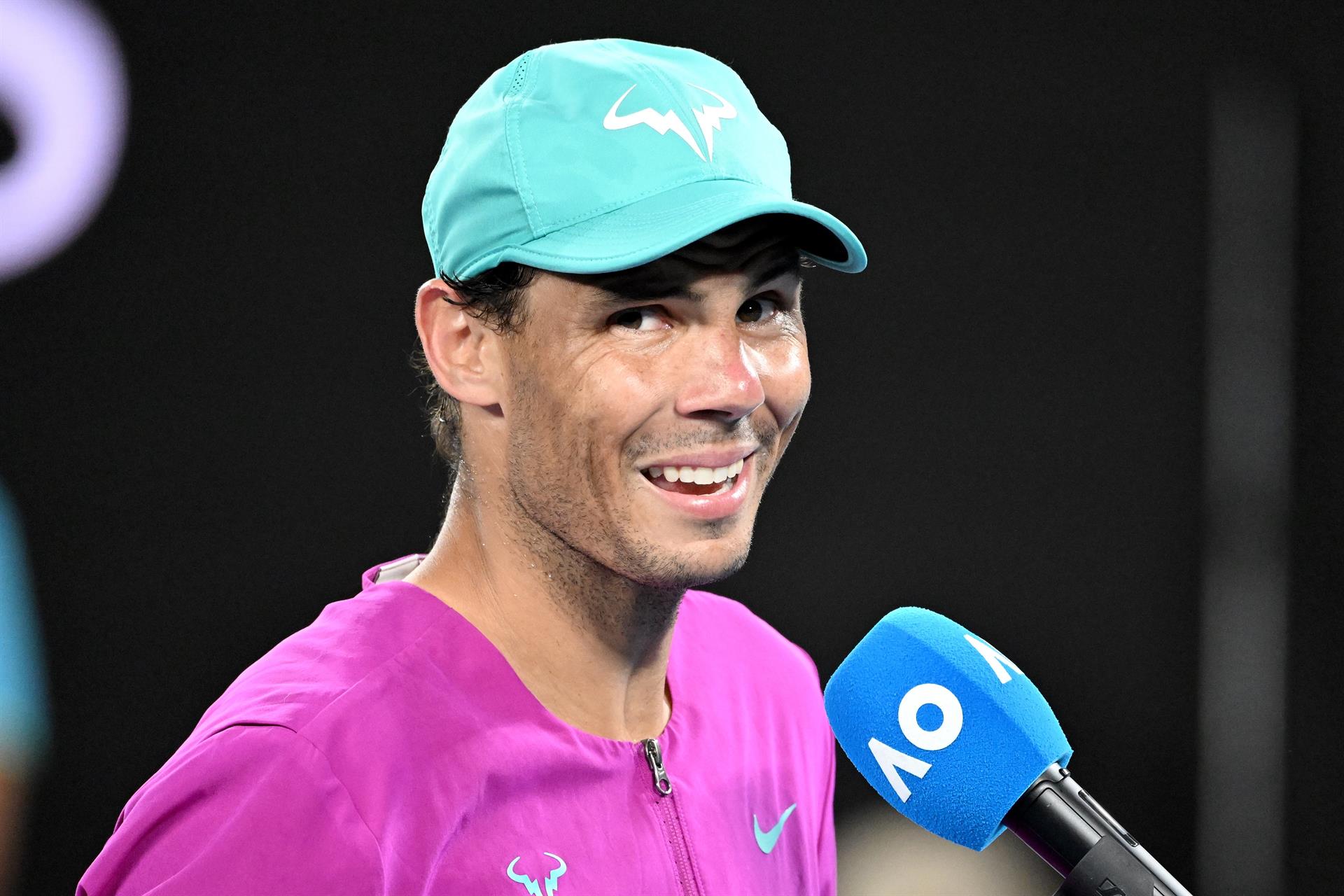 Nadal: Esta victoria significa quizá más que algún título de Grand Slam