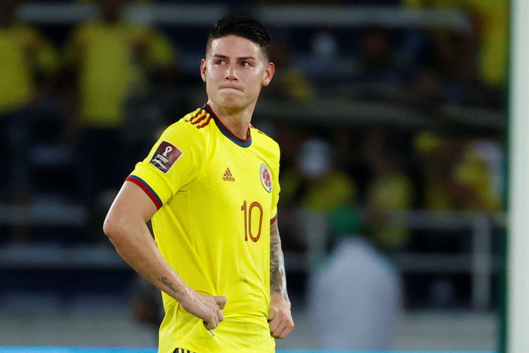 James Rodríguez rompe su silencio sobre Freddy Rincón a un mes de su muerte