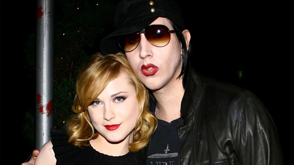 Marilyn Manson retiró demanda por difamación contra Evan Rachel Wood, quien le señaló de abuso