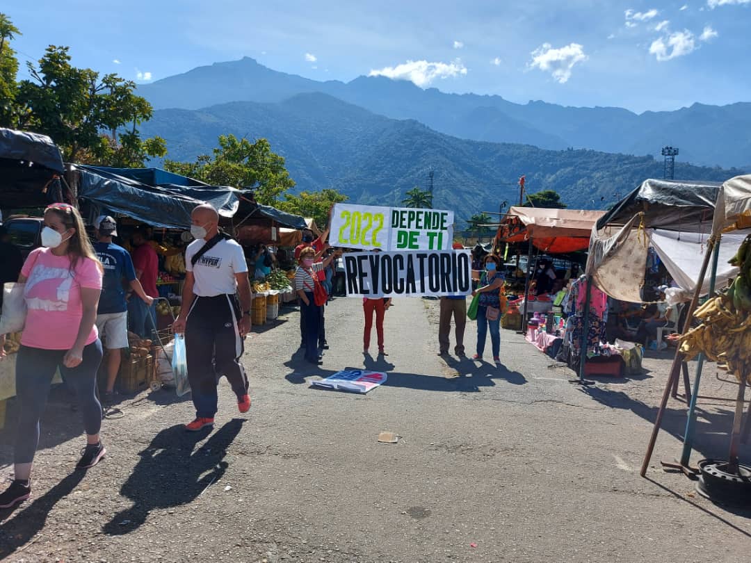 Sociedad Civil Merideña sigue impulsando el Referéndum Revocatorio