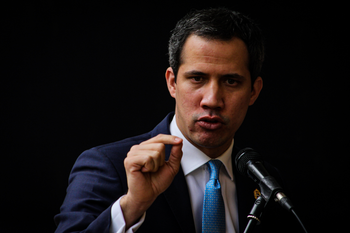 Guaidó: Vínculos de Maduro con Irán son un peligro para la región