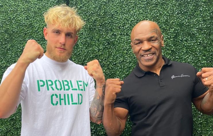 Mike Tyson aceptó pelear con el youtuber Jake Paul, pero con una condición innegociable