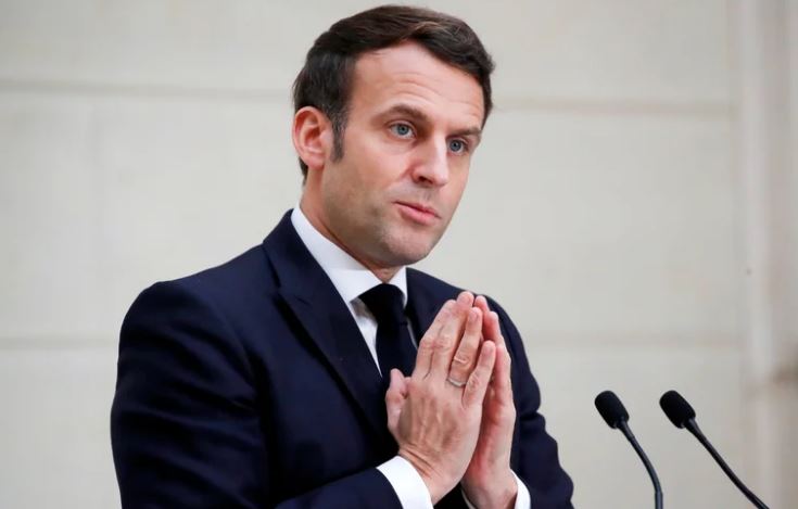 Macron se desmarca de Biden: evita usar la palabra “genocidio” para referirse a las acciones rusas en Ucrania