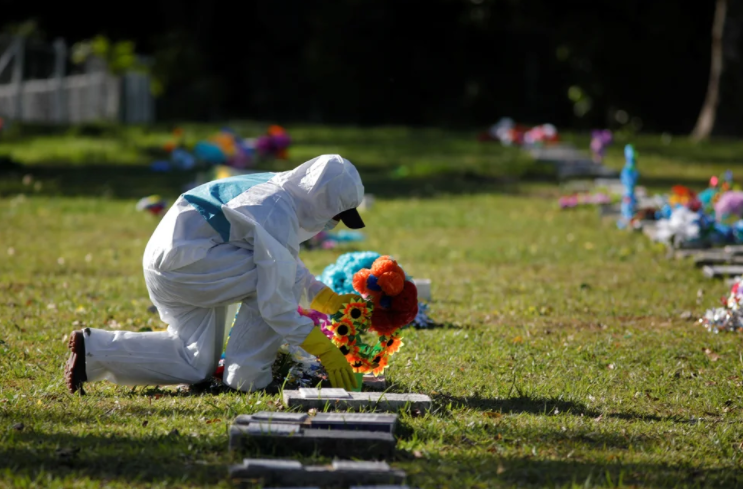 Cuál es la verdadera cifra de muertos por la pandemia, según el equipo de datos de The Economist