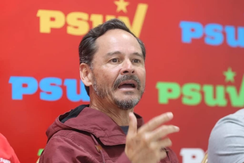 Vielma Mora desplazó a Dante Rivas como vicepresidente del Psuv en Nueva Esparta