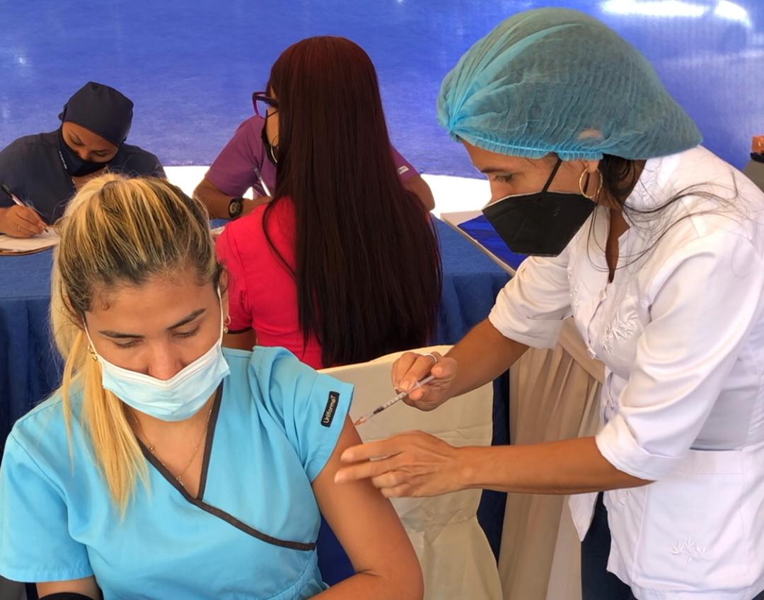 ¡A vacunarse! Guárico cuenta con 355 puntos de inmunización contra el Covid-19