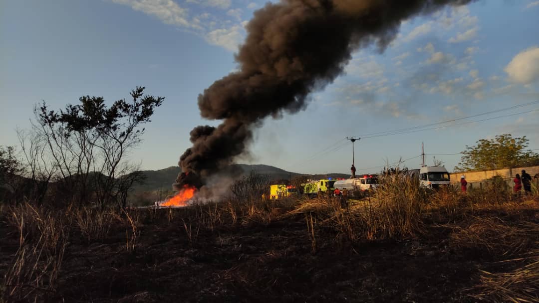 ¡Otra vez! Régimen de Maduro afirmó que la explosión en Naricual fue un “sabotaje”