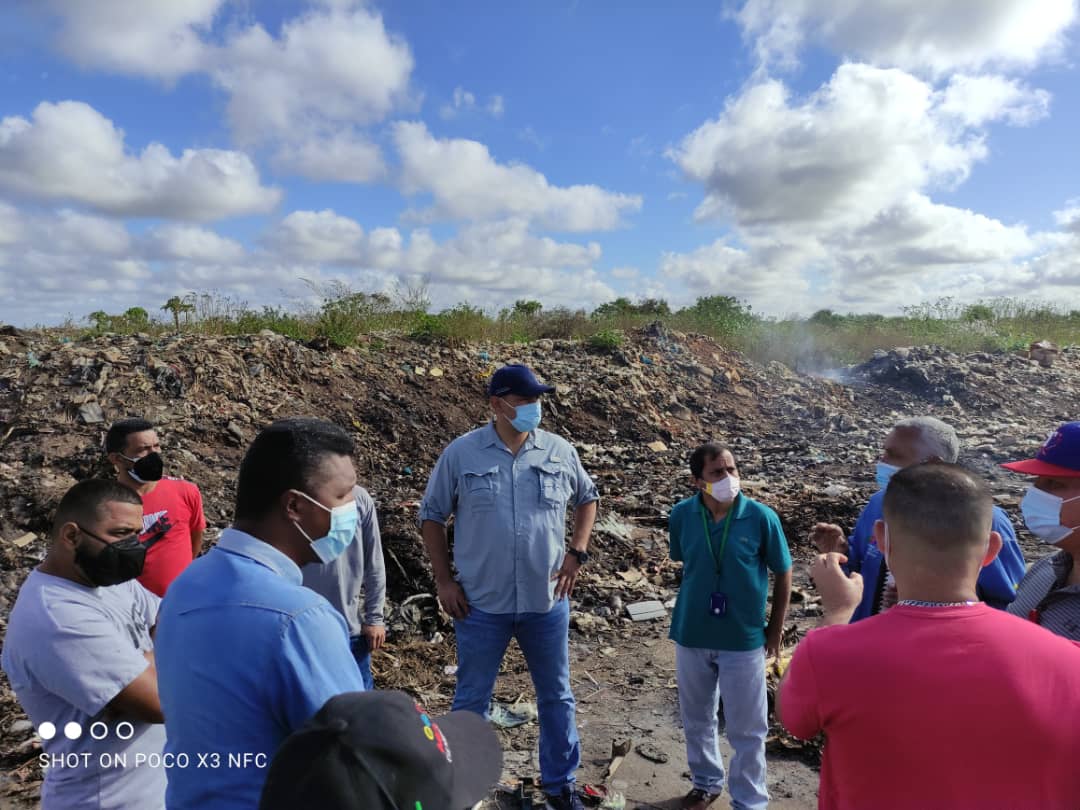 Denuncian que en vertedero municipal de El Tigre existe un “pranato” que impide el paso de camiones