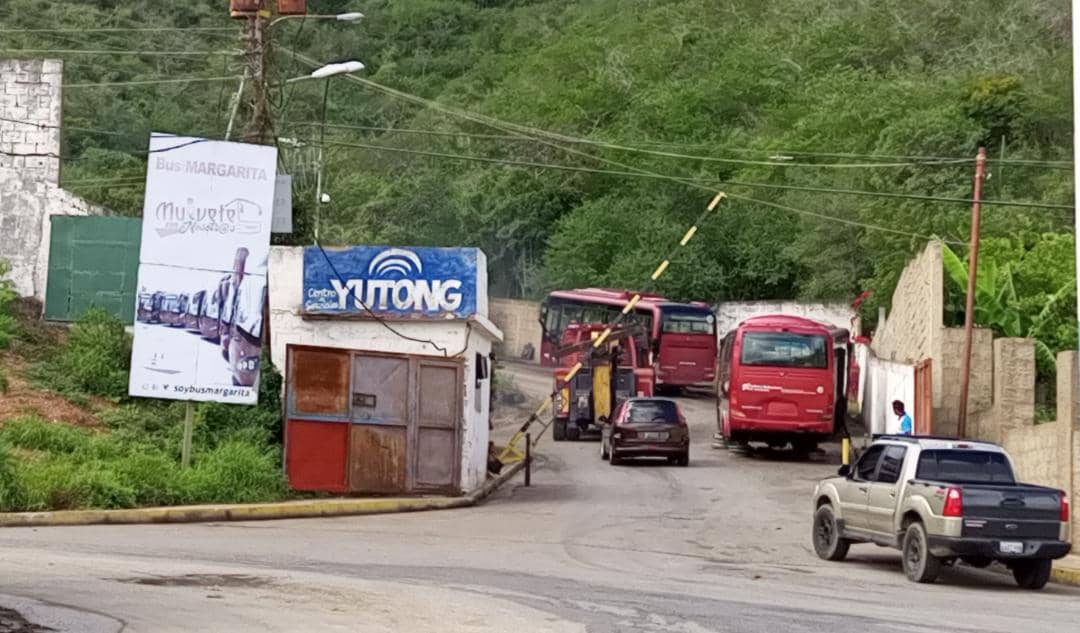 Al menos 40% de la flota de Bus Margarita está fuera de servicio por falta de mantenimiento