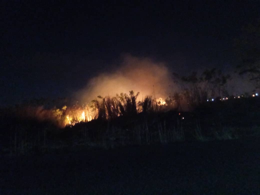 Aumentan los casos de afecciones respiratorias por el incremento de incendios provocados al sur de Anzoátegui