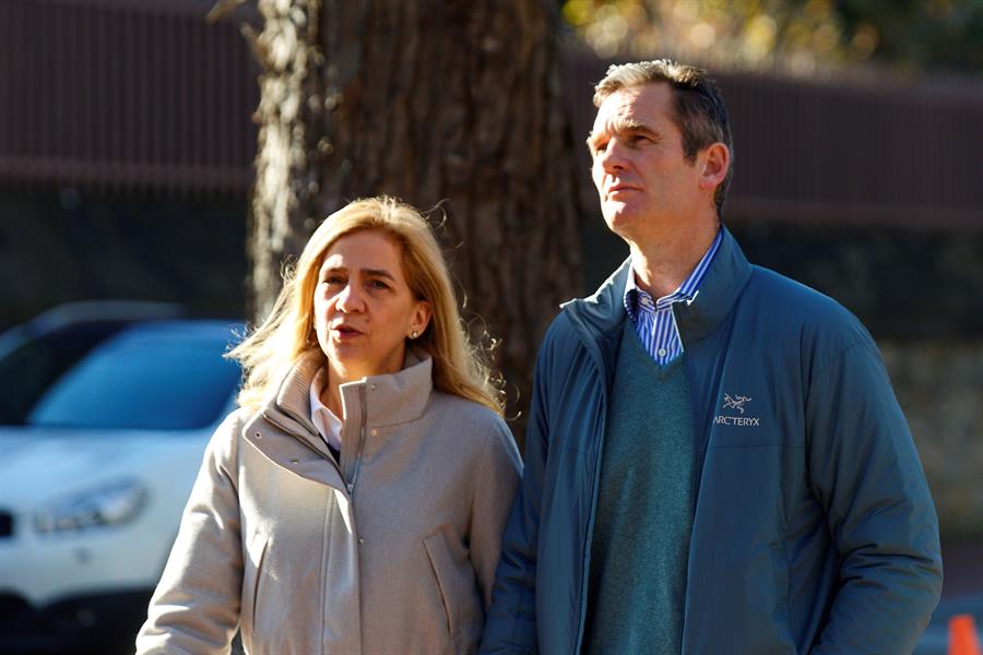 La infanta Cristina de Borbón y su marido deciden “interrumpir su relación matrimonial”