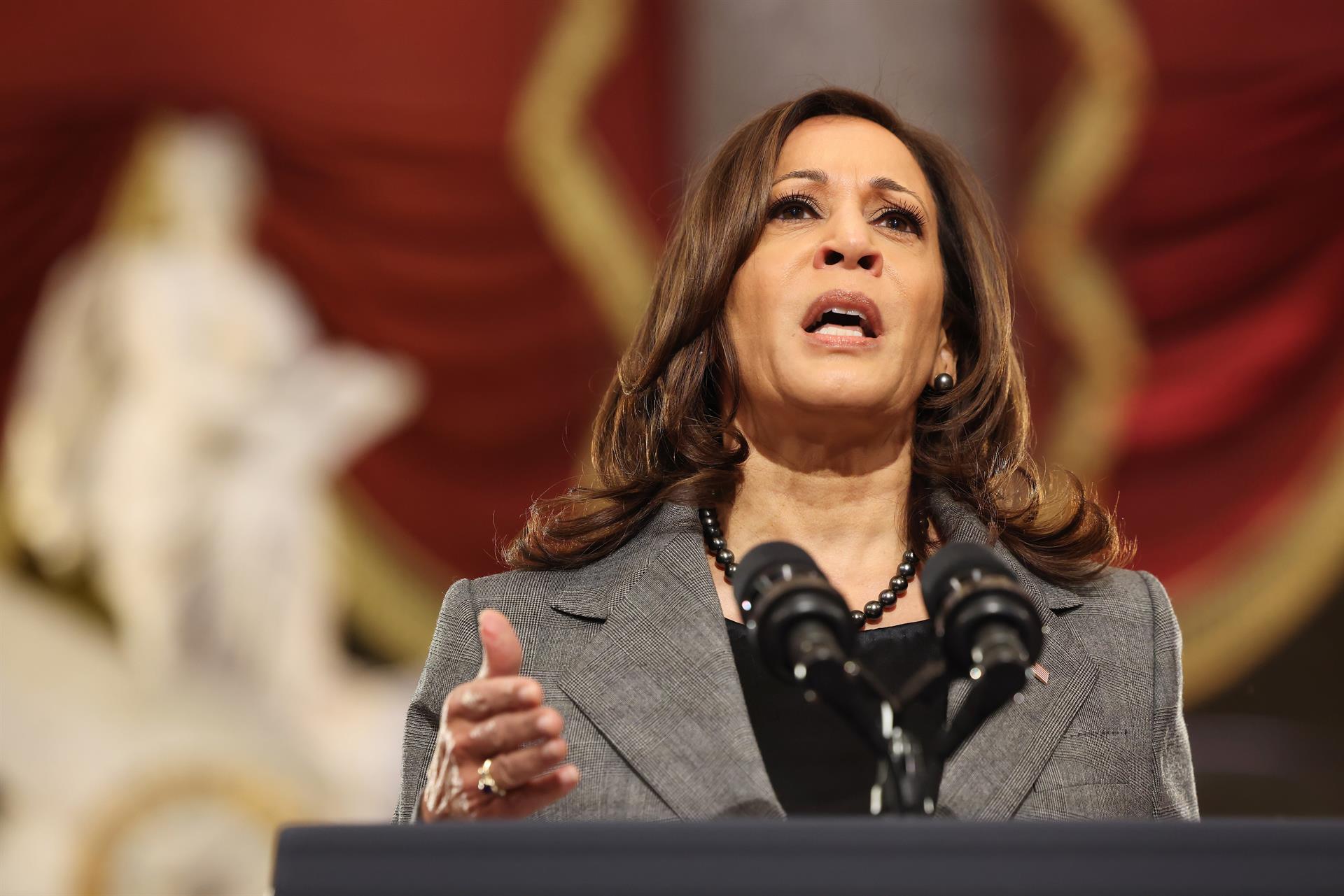 Kamala Harris se reunirá con refugiados ucranianos durante su viaje a Polonia