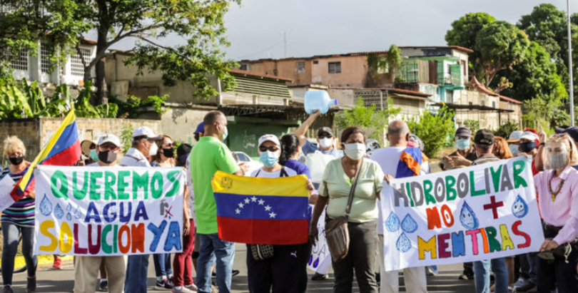 “Es un derecho fundamental”: Habitantes de Bolívar exigieron mejoras en el servicio de agua