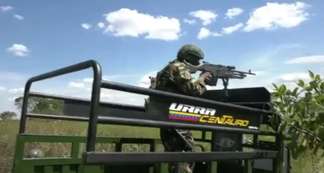 “La Burra Moto”: El nuevo carrito de helados que utilizará la Fanb para combatir a la guerrilla en Apure (VIDEO)