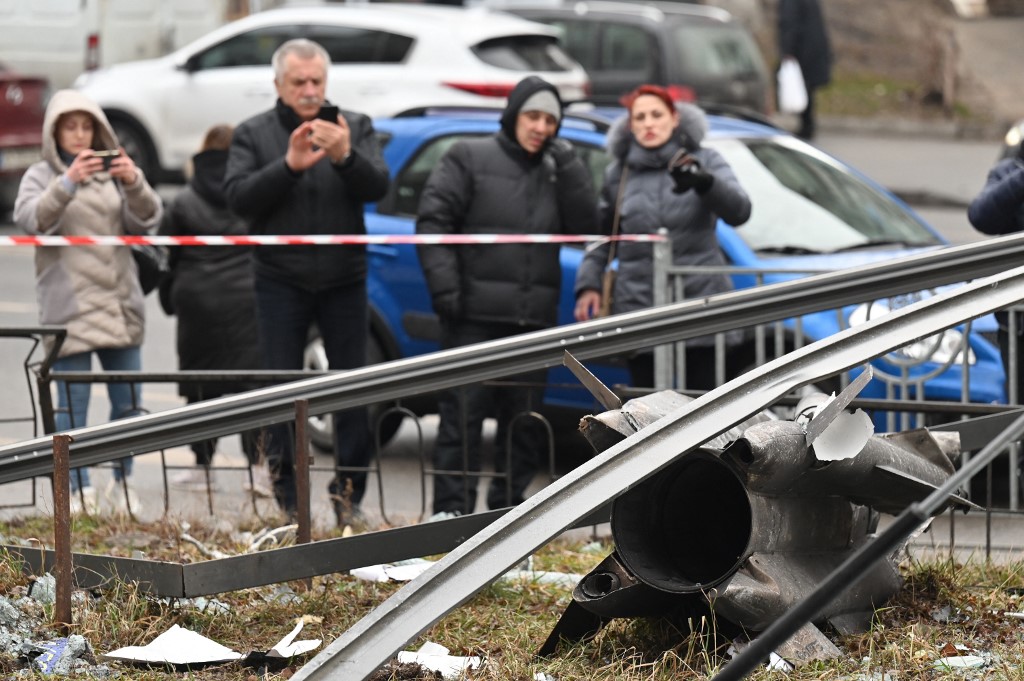 EN IMÁGENES: Los terribles destrozos provocados por la invasión de Rusia a Ucrania