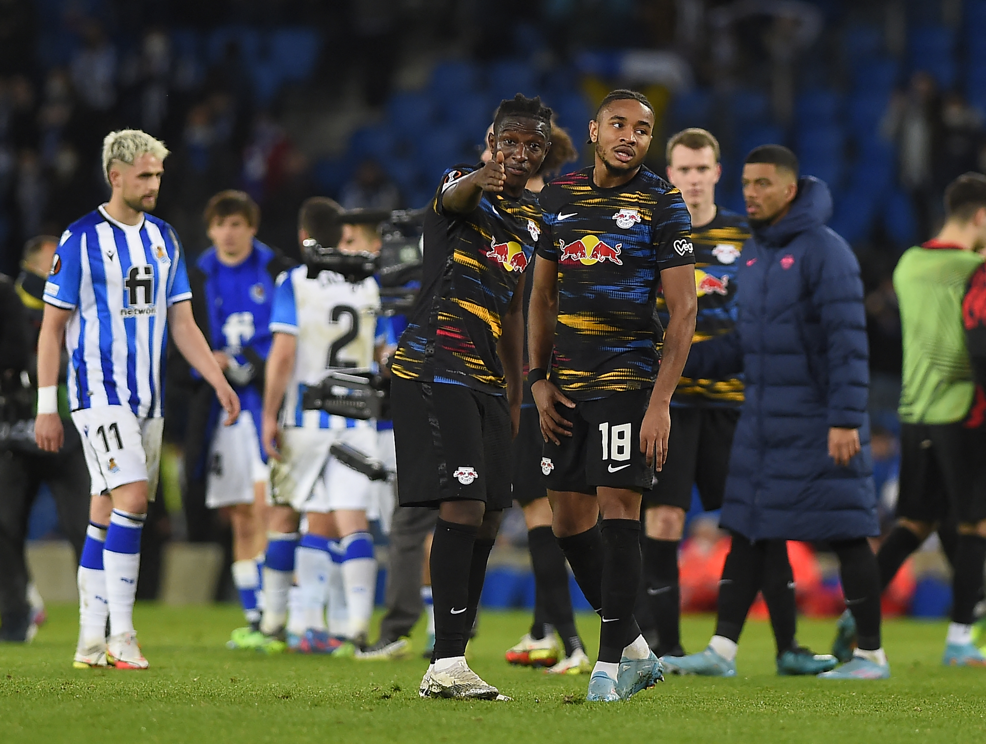 La Real Sociedad quedó eliminada ante el Leipzig en la Europa League