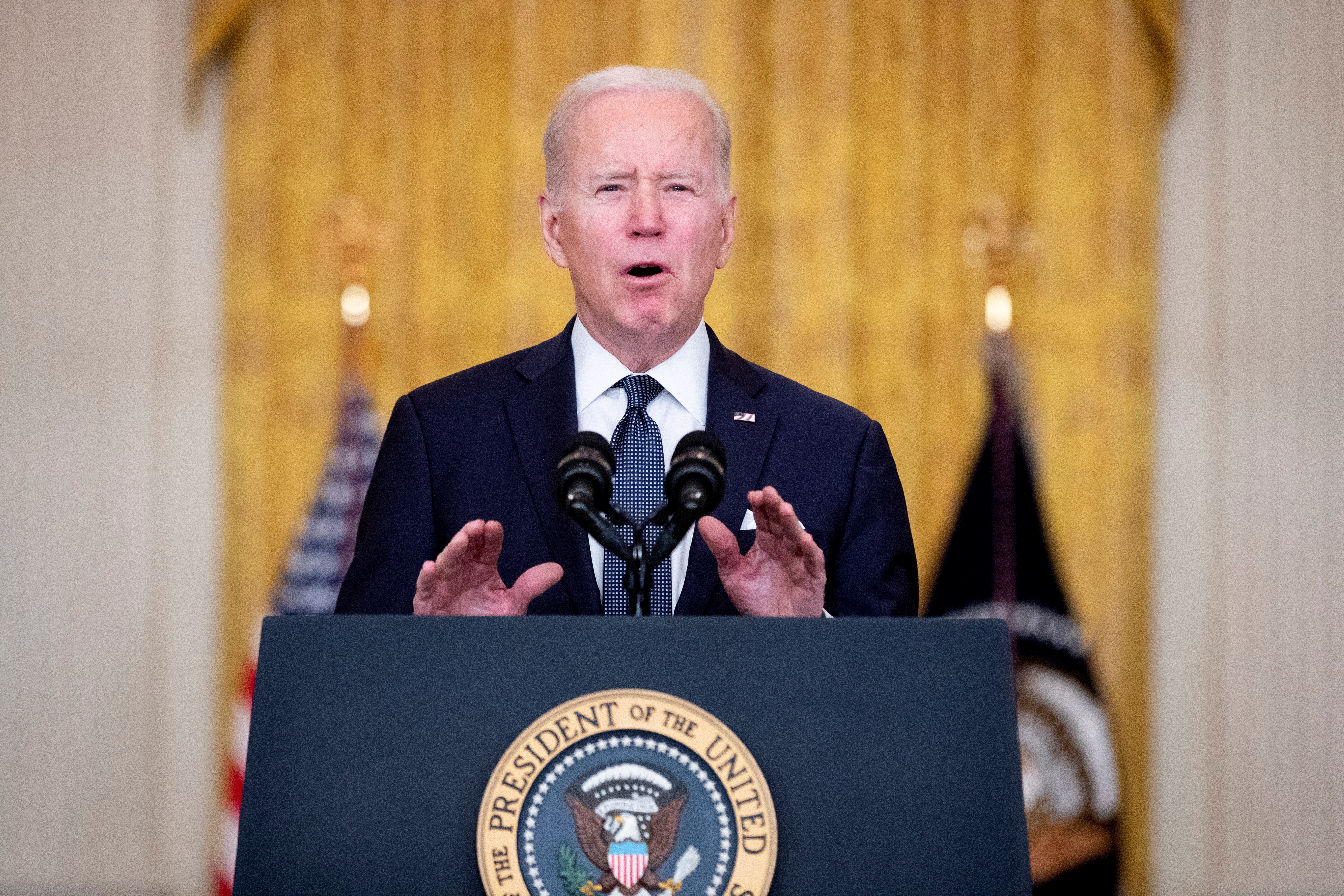 Biden aseguró que la equidad de género es “una piedra angular” de su Gobierno