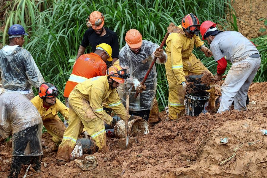 Brasil, de la peor sequía en casi un siglo a miles de evacuados por las lluvias