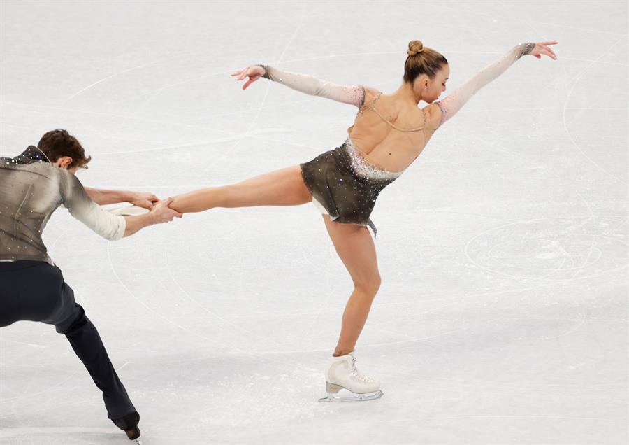 La patinadora española Laura Barquero, positivo en un control de dopaje