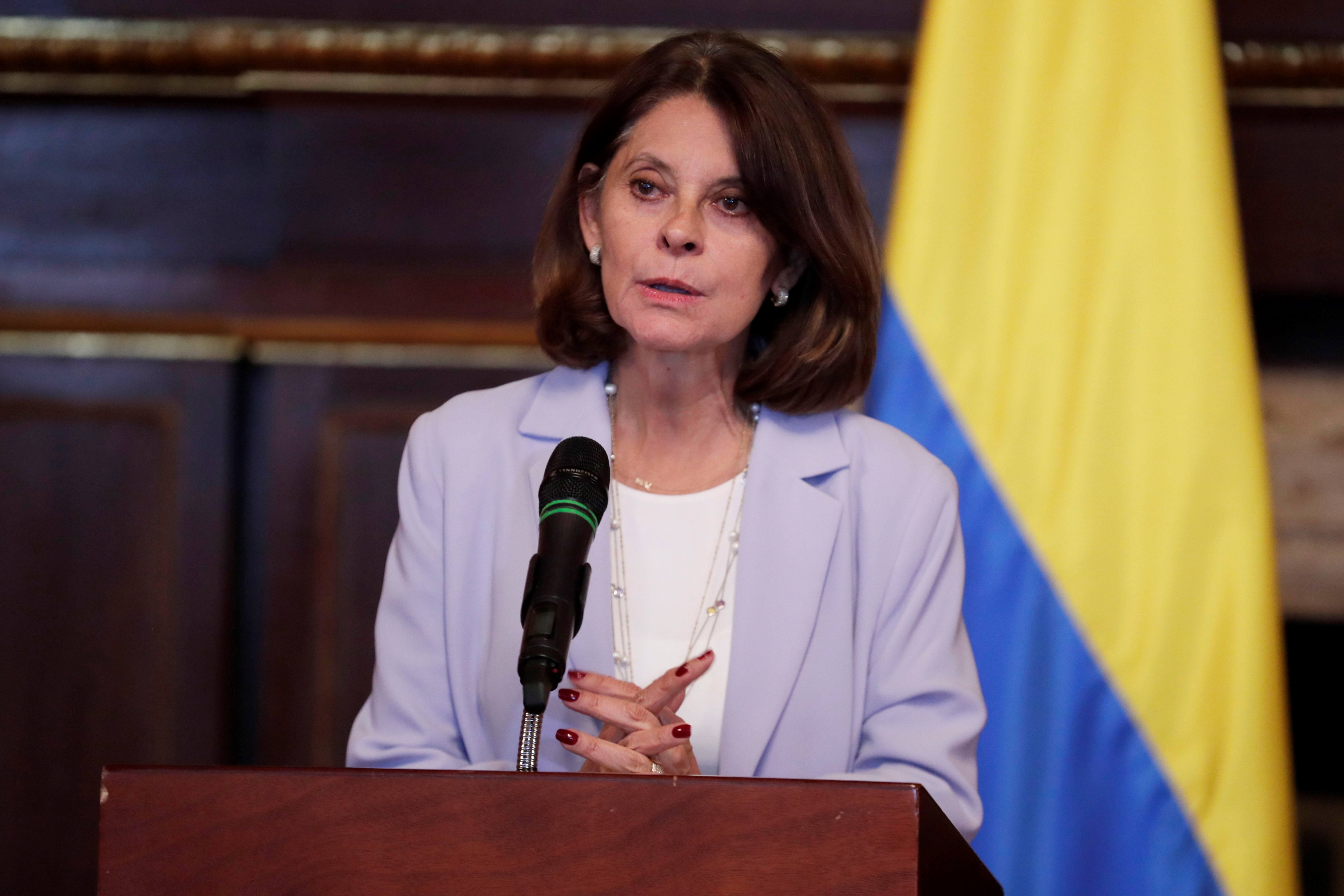 “No se puede llegar a una elección amenazando con baños de sangre”: ex vicepresidenta de Colombia sobre la intimidación del chavismo