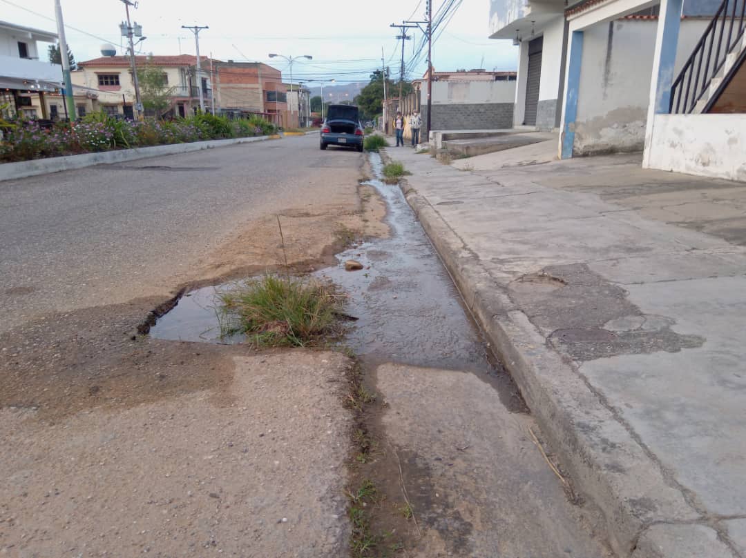 En Bejuma se desperdician cientos de litros de agua potable tras rotura de una tubería