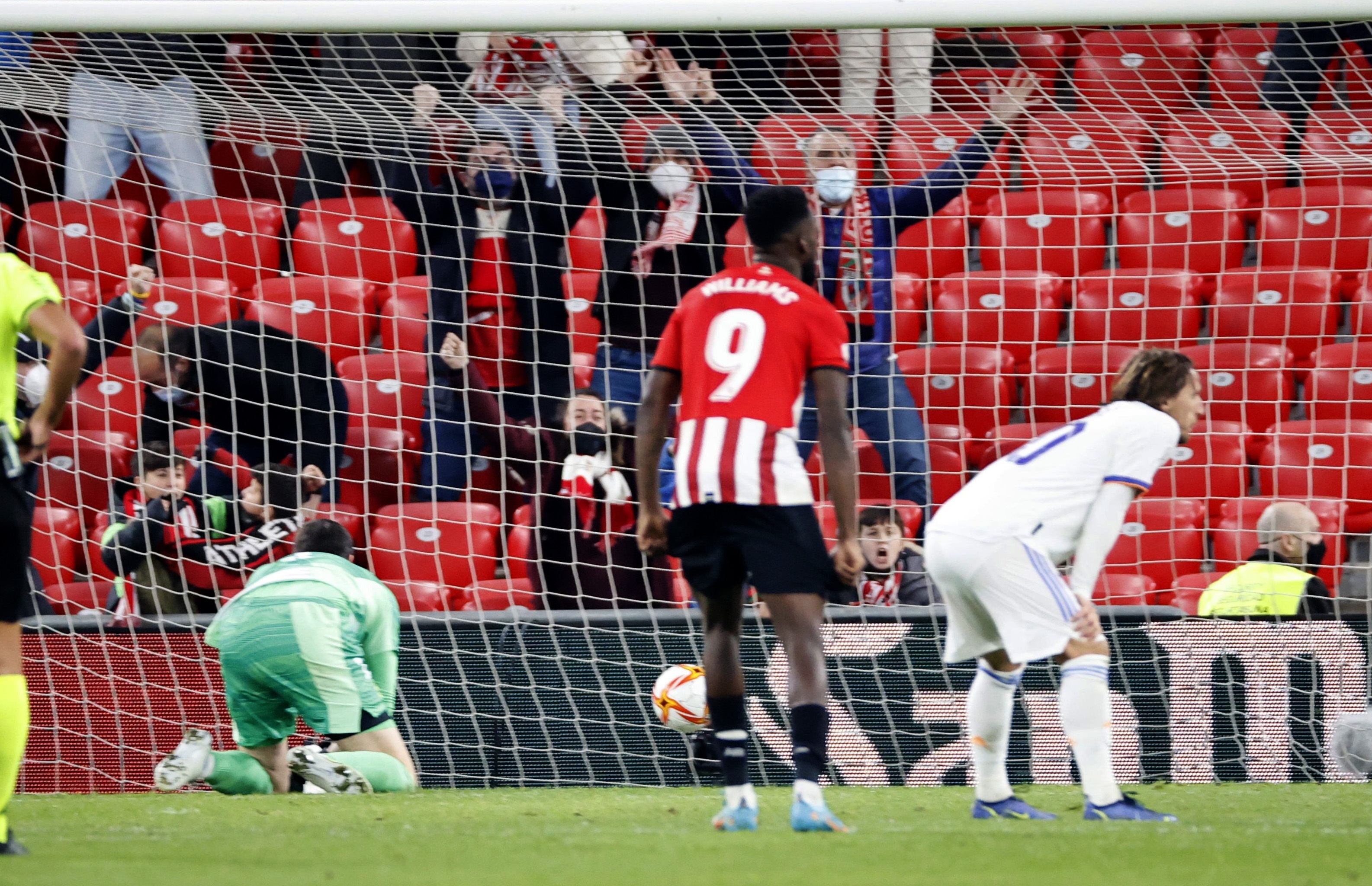 Real Madrid cayó in extremis en Copa del Rey y se quedó sin opciones del triplete