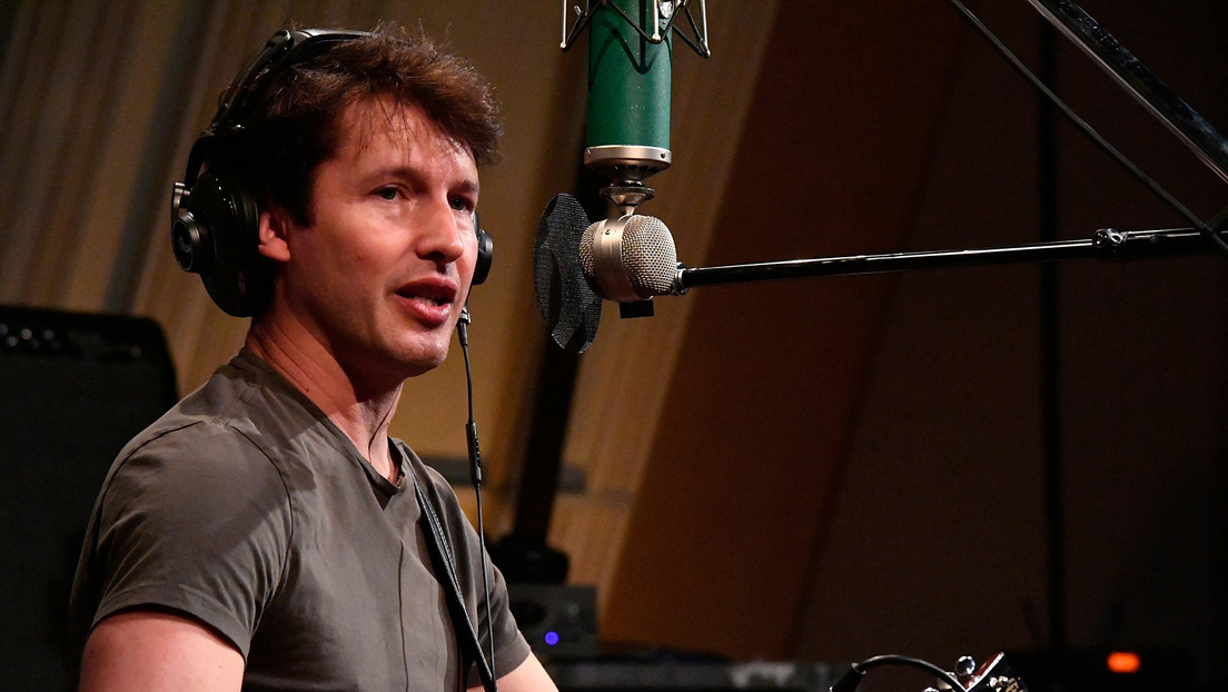 James Blunt confirmó el perturbador pero real significado de su éxito “You’re Beautiful”