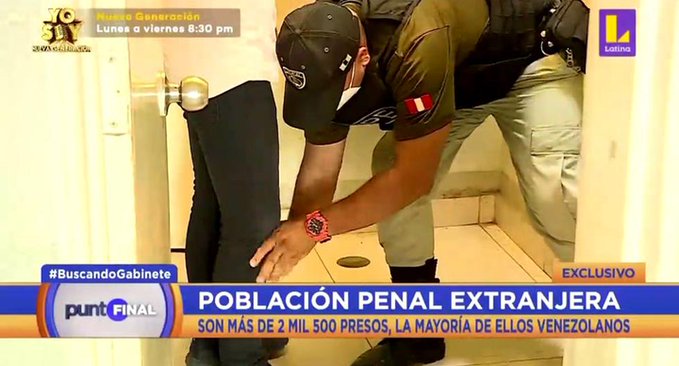 IMÁGENES: Así viven más de 100 presos venezolanos en el “pabellón chamo” de una cárcel peruana