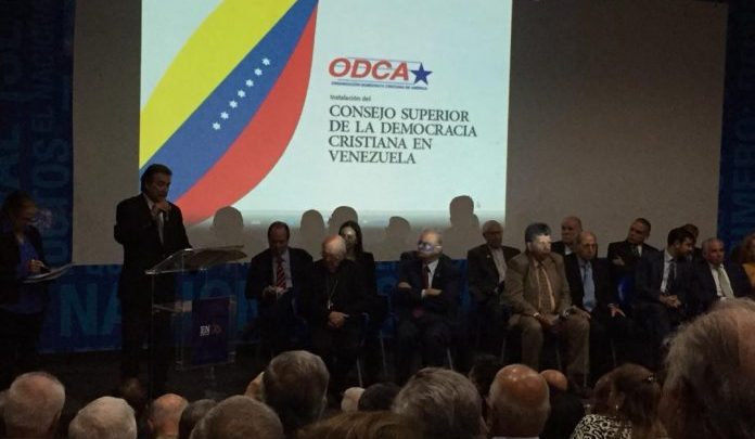 Consejo Superior de la Democracia Cristiana manifestó respaldo a la Comisión Nacional de Primaria