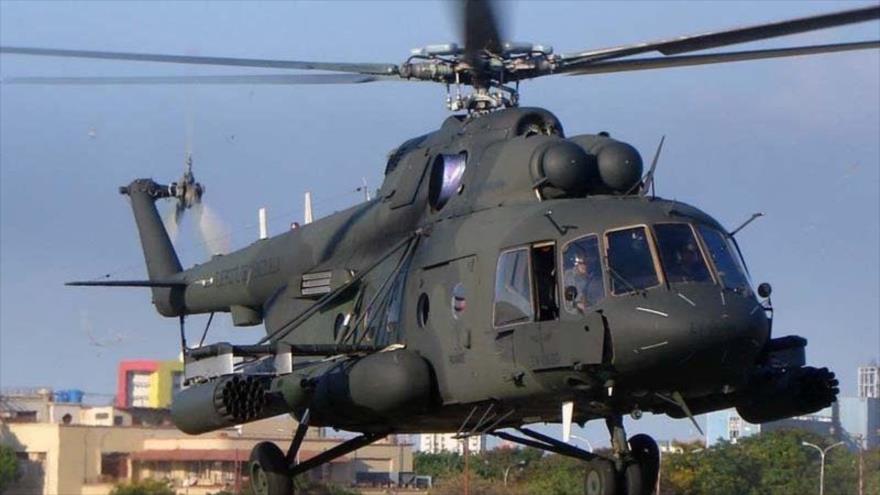 Helicópteros rusos Mi-17 comprados por la Fanb se han accidentado al menos 7 veces desde su adquisición