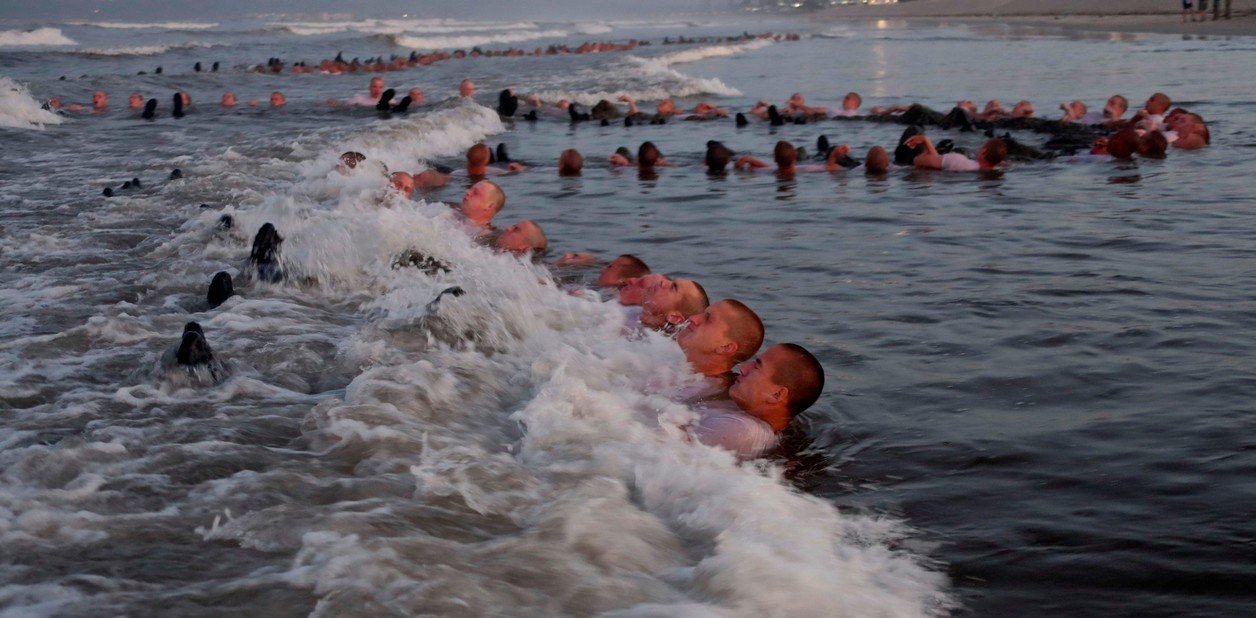 Murió aspirante a comando Seal durante su entrenamiento en la terrible “Semana del Infierno”