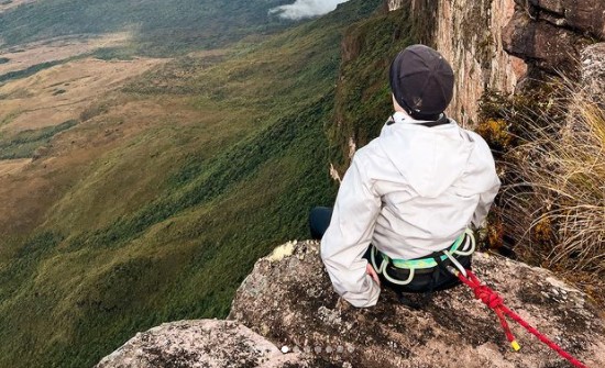 Maickel Melamed llegó al Roraima tras un viaje de ocho días y las IMÁGENES son realmente impactantes