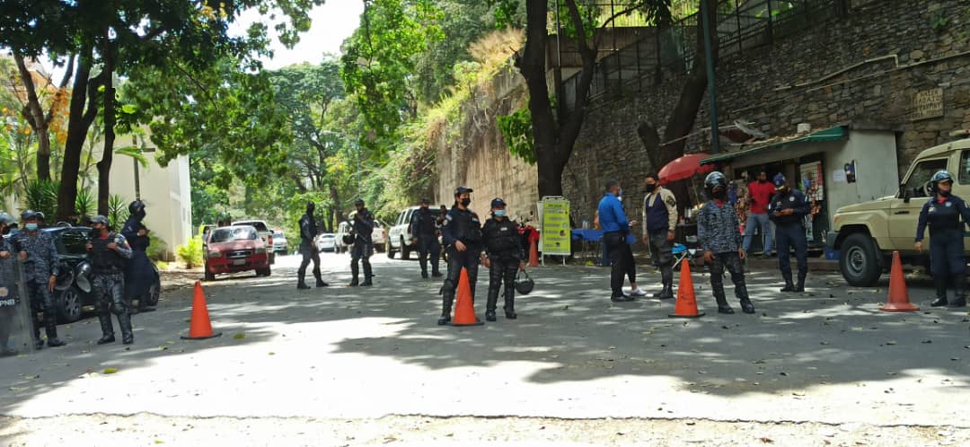 Régimen de Maduro refuerza seguridad y cierra acceso a la morgue de Bello Monte tras resultar abatidos “El Koki” y “El Conejo”