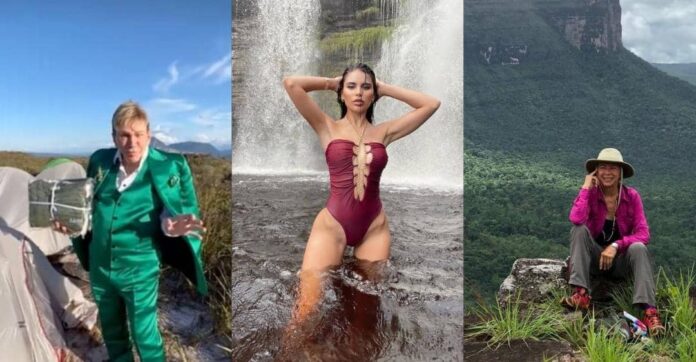 Campamento Canaima: Estos artistas han promocionado a los responsables de la fiesta en el Tepuy Kusari (Capturas)