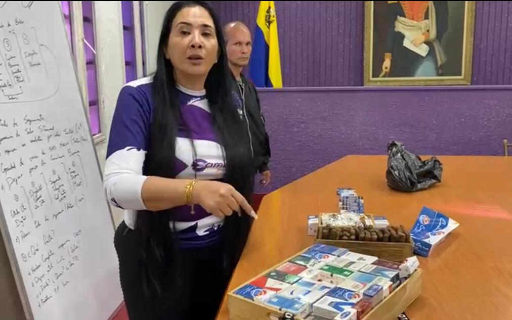 Venta ilícita a menores provocó decomiso de cigarrillos a buhoneros en Guárico (Fotos)